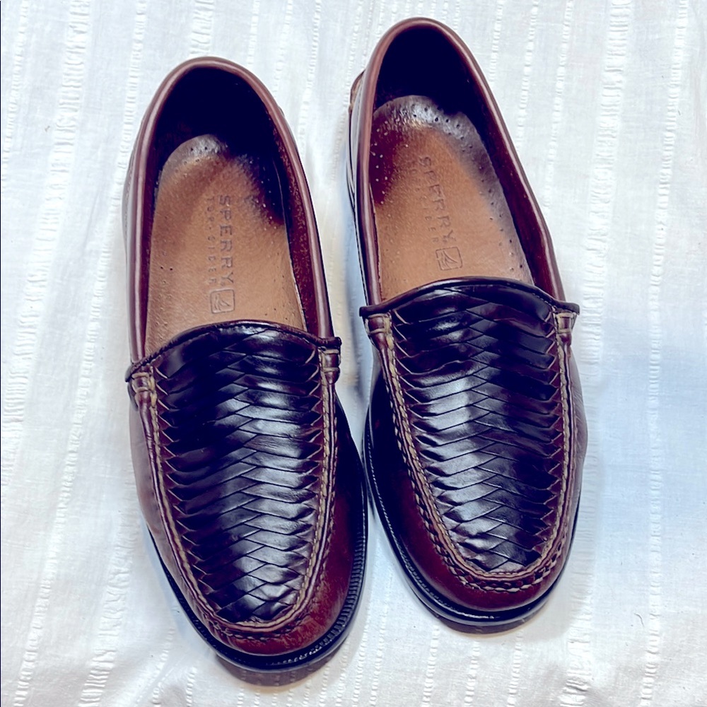 Sperry Top-Sider Vintage Loafers Slip-on Shoes Men’s 9M Preppy